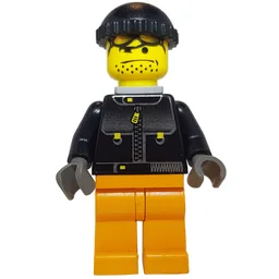 Snowboarder, Black Jacket, Black Hat, Neck Bracket