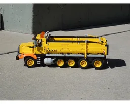 Technic Mack Granite Dump Truck