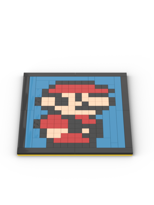 Lego Dots Super Mario Bros 3 Small Mario