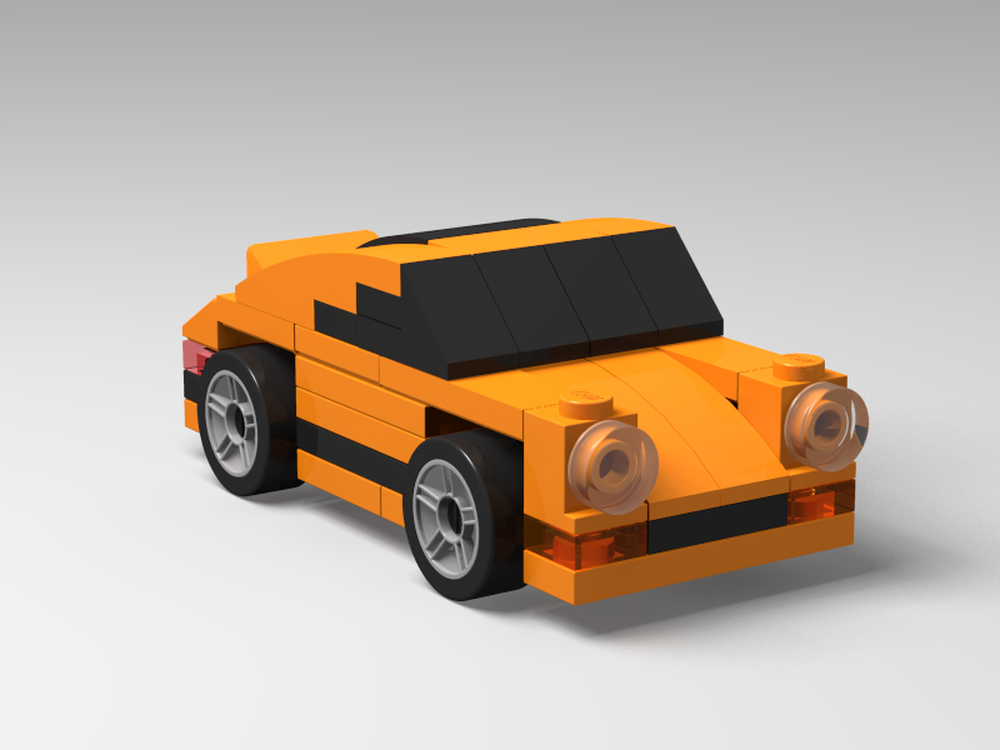 Lego 1974 Porsche 911 RSR Tribute
