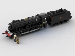 WD Austerity 2-8-0 BR Black