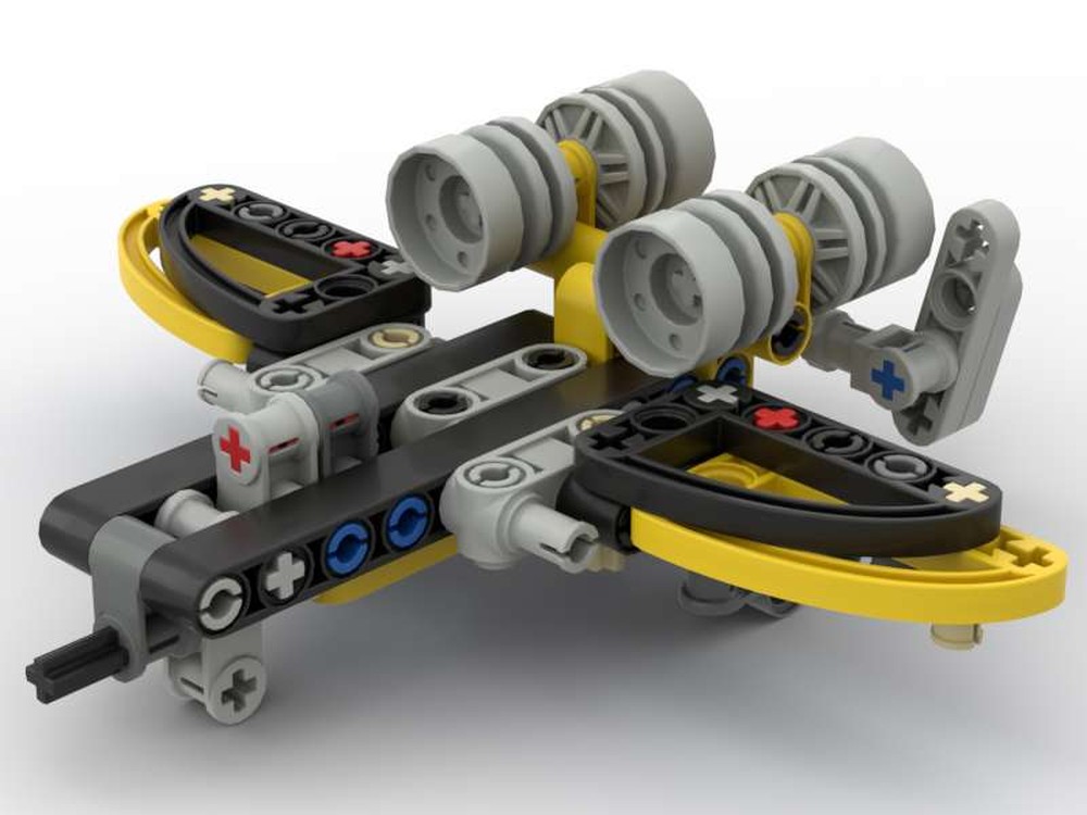 Lego 8290 A-10 Thunderbolt (''Warthog'')