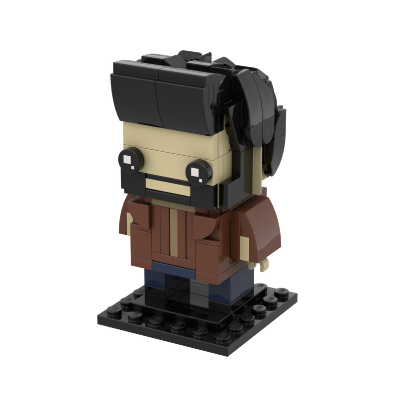 Lego Ishikawa Brickheadz - Ghost in the Shell: Stand Alone Complex - Section 9 Member