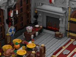 Medieval Dining Hall