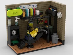 Tattoo shop