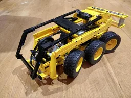 Big ass rally 6-wheeler