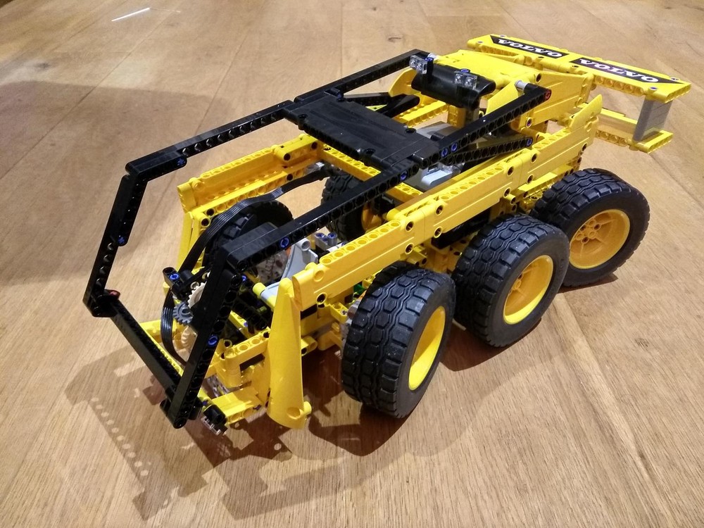 Lego Big ass rally 6-wheeler