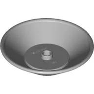 Dish 5 x 5 / Light Bluish Gray