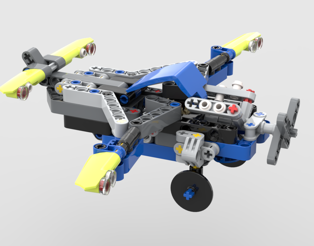 Lego Agricultural Aircraft