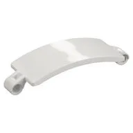 Technic Panel Curved 3 x 9 / White