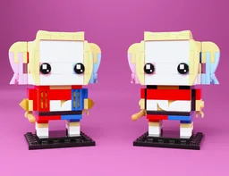 Harleen Quinzel (Suicide Squad) Custom Brickheadz