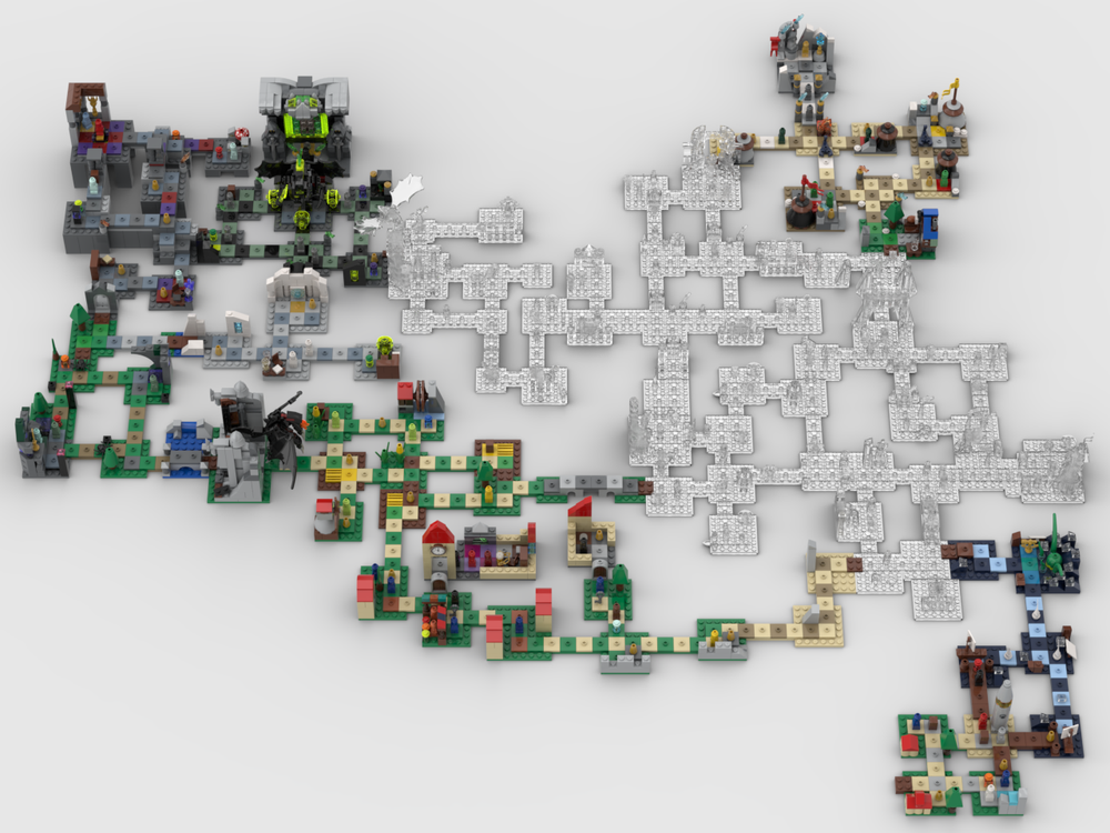 Lego Heroica - The Missing Realms