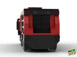 Airport fire engine