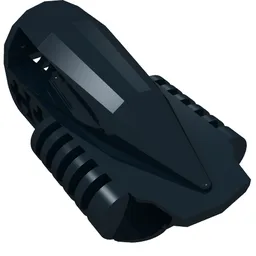Technic Block 3 x 5 x 1 2/3 / Black