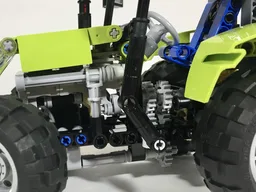 8049 Mod: Tactor with fake engine