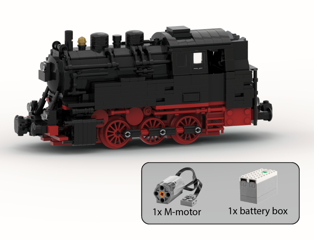 Lego DR-Baureihe 89 (8w)