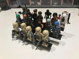 Minifigure Display Stand