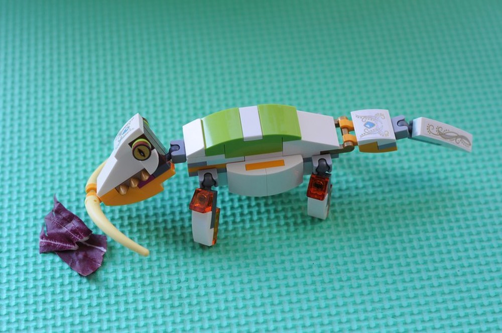 Lego 41195 lizard - Alternate build Emily & Noctura's Showdown