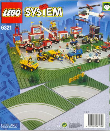 Lego Curved Road Plates