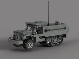 American ww2 m3 halftrack