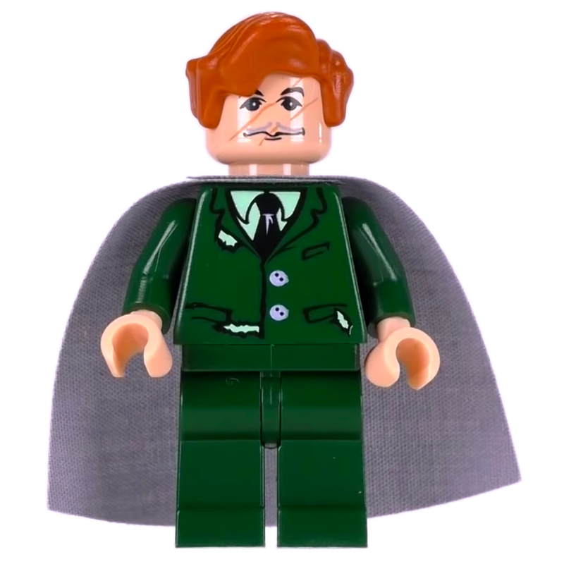 Lego Remus Lupin, Dark Green Suit