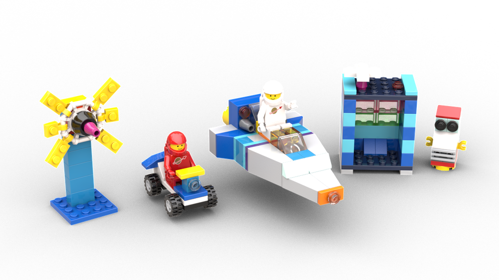 Lego 10696 Galaxy explorer