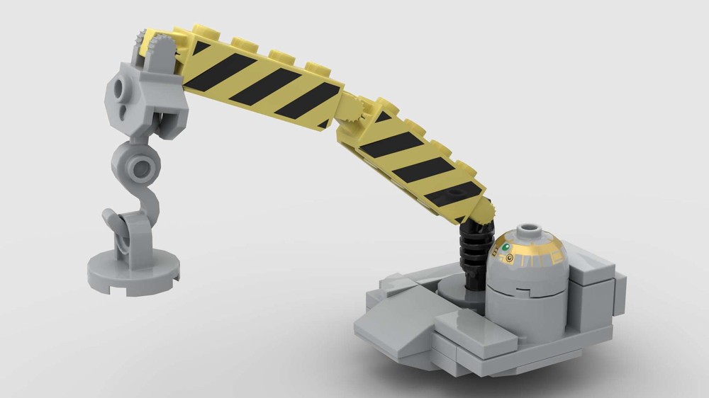 Lego Garbage Collector Robot
