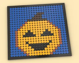 Halloween frame