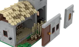 Medieval Stable
