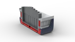 Modular Dry Bulk Barge