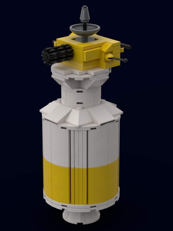 Lego Ulysses Space Probe