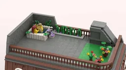 Modular Building "Gym with Apartement"