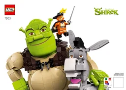 Shrek, Donkey & Puss in Boots
