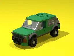 Green SUV