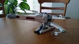 Display Stand for 75301 Luke Skywalker's X-Wing Fighter