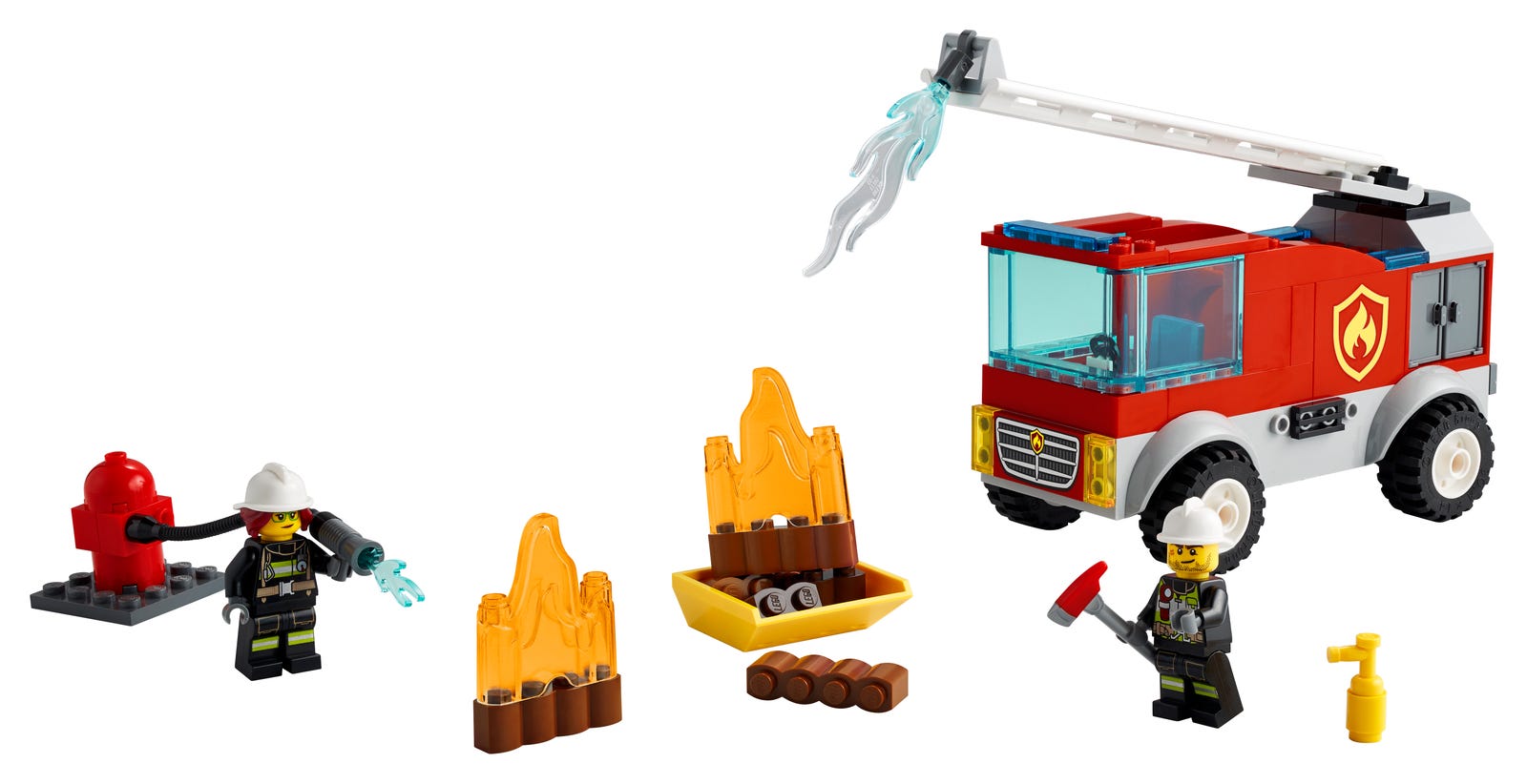 Lego Fire Ladder Truck