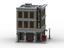 Ed`s Corner Pub Modular Building