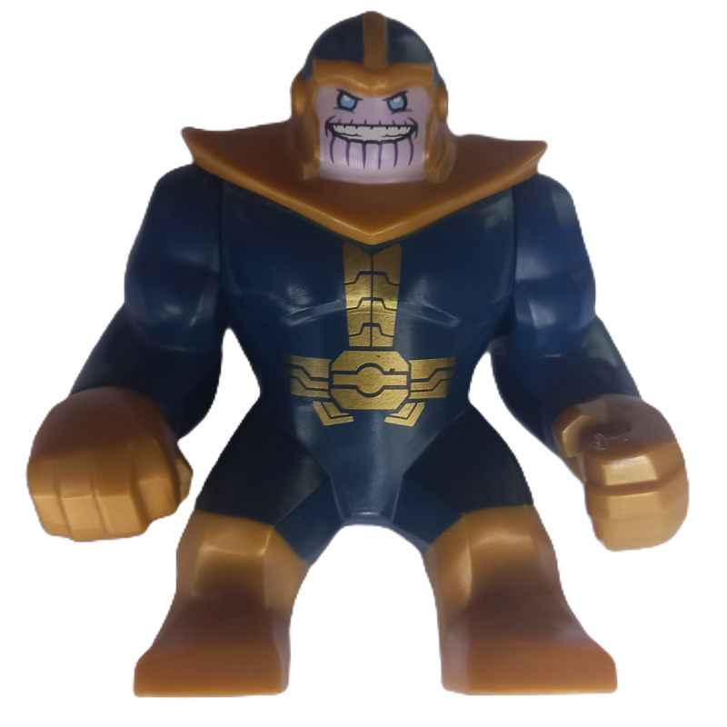 Lego Thanos with Dark Blue Arms (Big Fig)