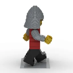 Large Scale Classic Castle Knight