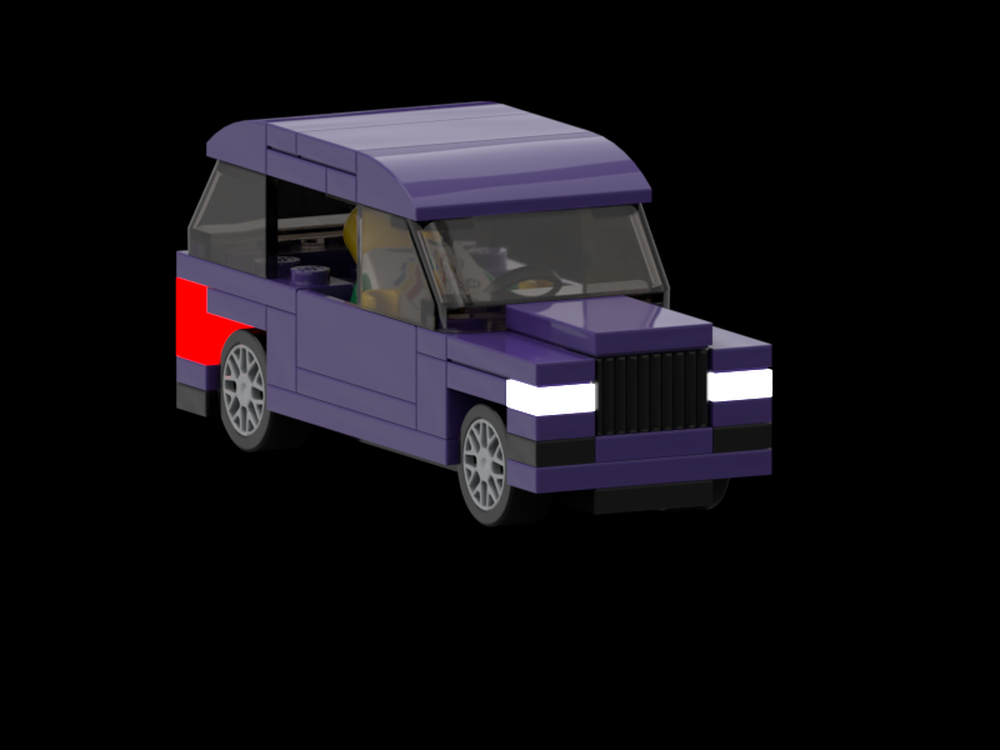 Lego Rolls Royce Cullinan Mansory
