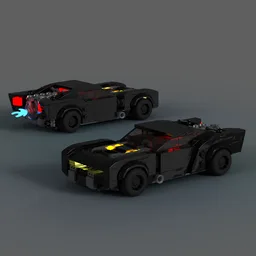 Robert Pattinson's/ Matt Reeves Batmobile (2021/2022)