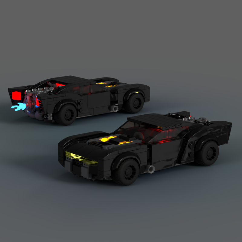 Lego Robert Pattinson's/ Matt Reeves Batmobile (2021/2022)