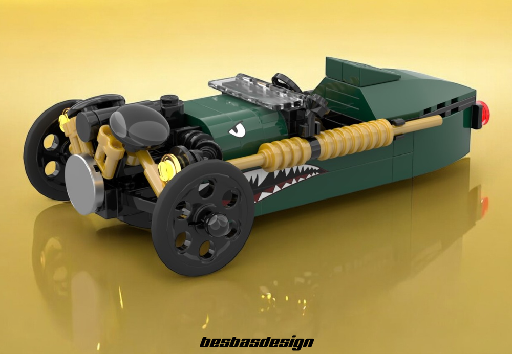 Lego Morgan 3 Wheeler