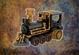 Back to the past (locomotive)