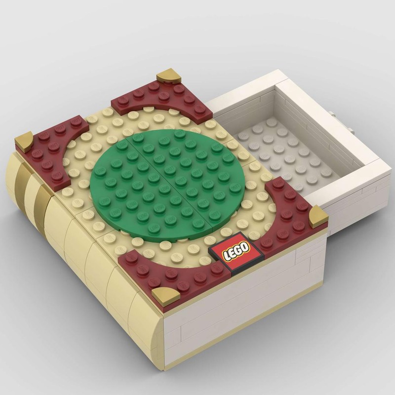Lego BOOK FRAME DRAWER