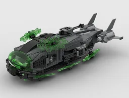 Space Combat Hover Craft