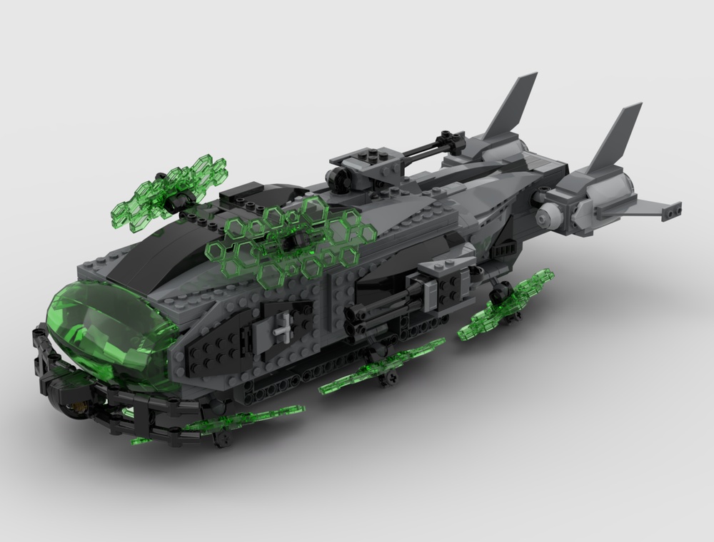 Lego Space Combat Hover Craft