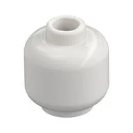 Minifig Head [Plain] [Hollow Stud]