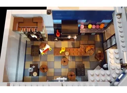 Interior for Cafer Corner