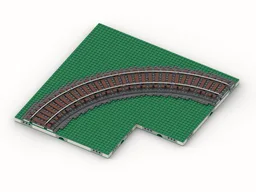 MILS ballasted R40 Curve